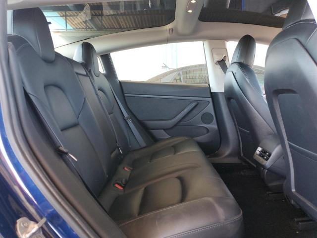 5YJ3E1EA9MF987923 - 2021 TESLA MODEL 3 ლურჯი ფოტო 10