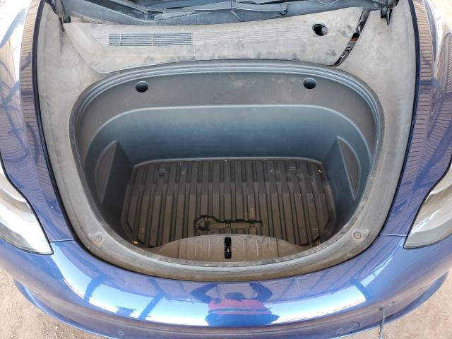 5YJ3E1EA9MF987923 - 2021 TESLA MODEL 3 ლურჯი ფოტო 11