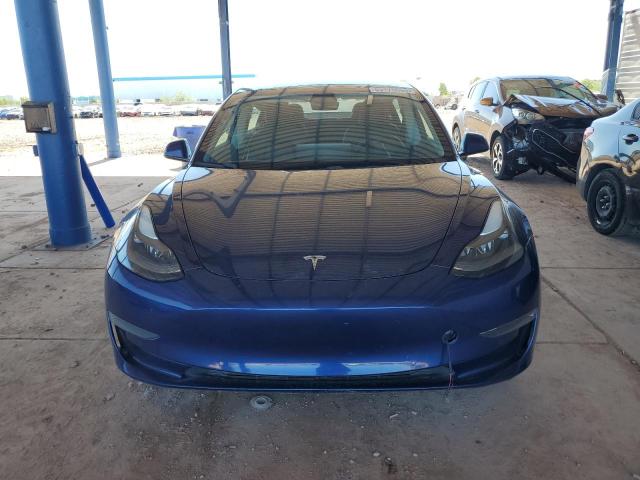 5YJ3E1EA9MF987923 - 2021 TESLA MODEL 3 ლურჯი ფოტო 5