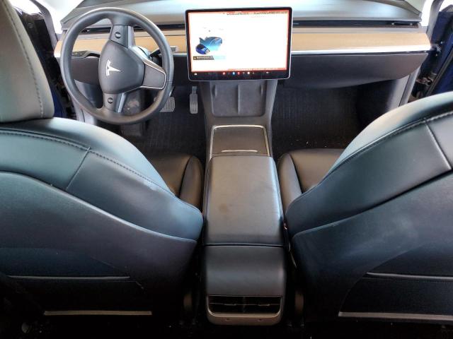 5YJ3E1EA9MF987923 - 2021 TESLA MODEL 3 ლურჯი ფოტო 8