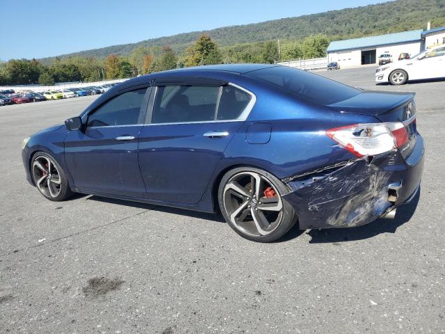 1HGCR2F56DA111543 - 2013 HONDA ACCORD SPORT Mavi fotoğraf 2
