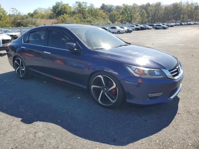 1HGCR2F56DA111543 - 2013 HONDA ACCORD SPORT Mavi fotoğraf 4