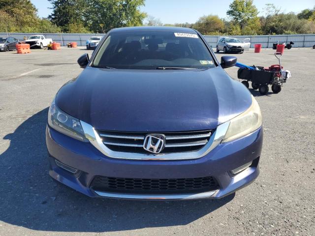 1HGCR2F56DA111543 - 2013 HONDA ACCORD SPORT Mavi fotoğraf 5