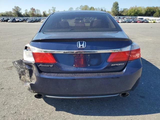 1HGCR2F56DA111543 - 2013 HONDA ACCORD SPORT Mavi fotoğraf 6