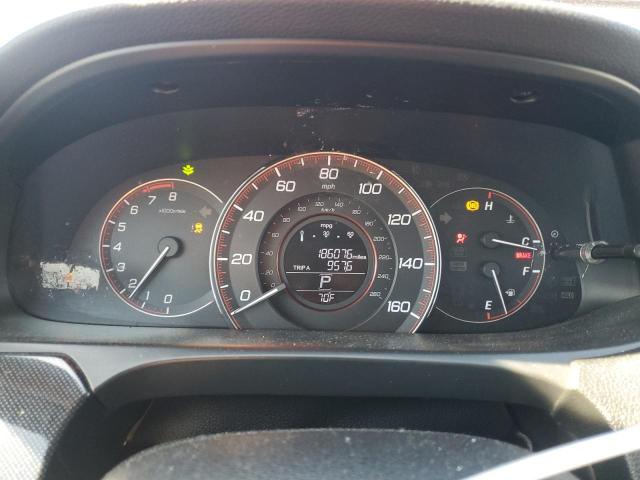 1HGCR2F56DA111543 - 2013 HONDA ACCORD SPORT Mavi fotoğraf 9