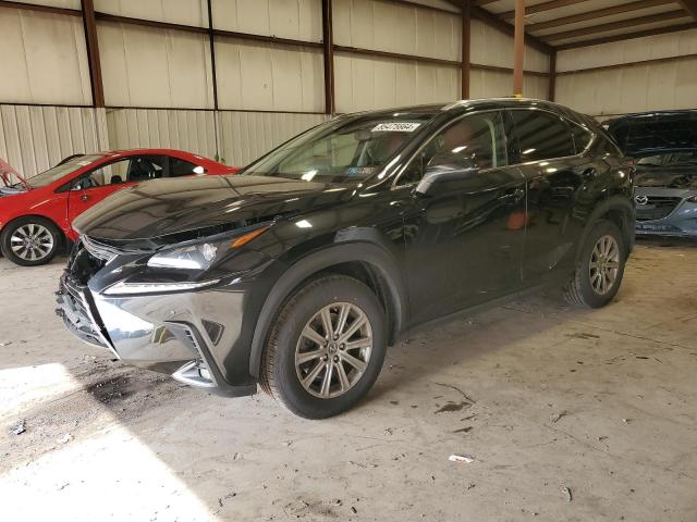 JTJBARBZ0K2215503 - 2019 LEXUS NX 300 BASE შავი ფოტო 1
