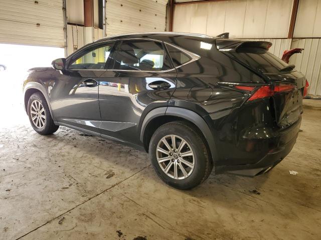 JTJBARBZ0K2215503 - 2019 LEXUS NX 300 BASE შავი ფოტო 2