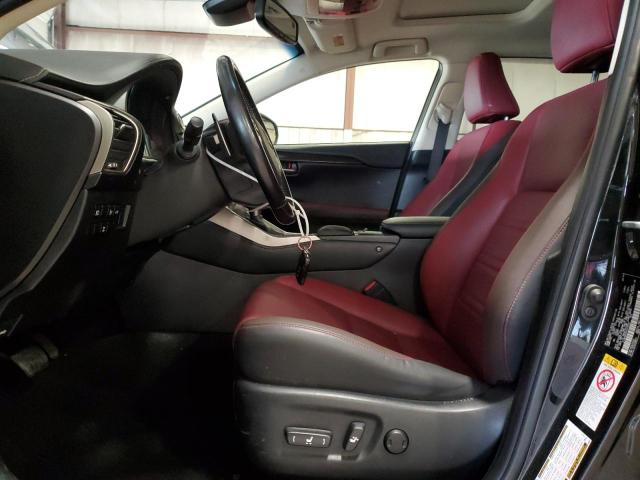 JTJBARBZ0K2215503 - 2019 LEXUS NX 300 BASE შავი ფოტო 7