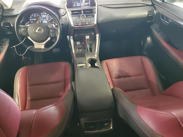 JTJBARBZ0K2215503 - 2019 LEXUS NX 300 BASE შავი ფოტო 8