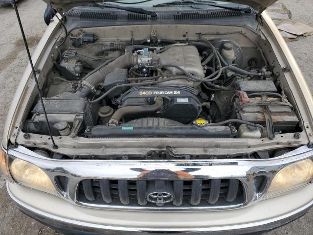 5TESN92N03Z193357 - 2003 TOYOTA TACOMA XTRACAB PRERUNNER თაფლისფერი ფოტო 11