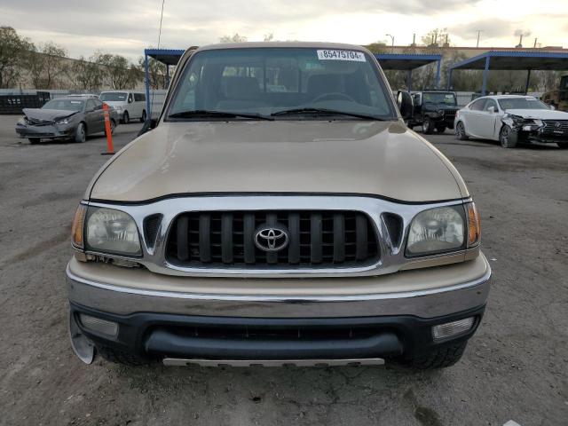 5TESN92N03Z193357 - 2003 TOYOTA TACOMA XTRACAB PRERUNNER თაფლისფერი ფოტო 5