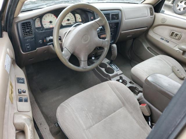 5TESN92N03Z193357 - 2003 TOYOTA TACOMA XTRACAB PRERUNNER თაფლისფერი ფოტო 8