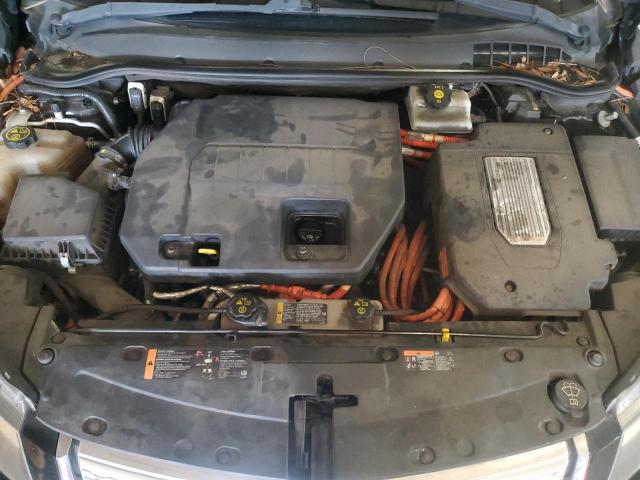 1G1RA6E46DU111730 - 2013 CHEVROLET VOLT შავი ფოტო 11