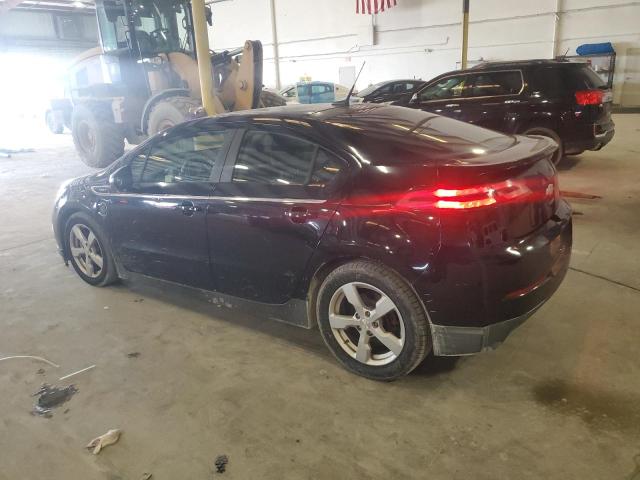 1G1RA6E46DU111730 - 2013 CHEVROLET VOLT შავი ფოტო 2
