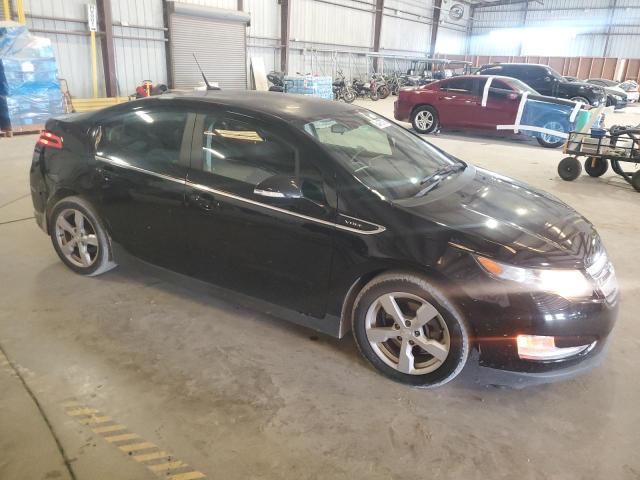 1G1RA6E46DU111730 - 2013 CHEVROLET VOLT შავი ფოტო 4