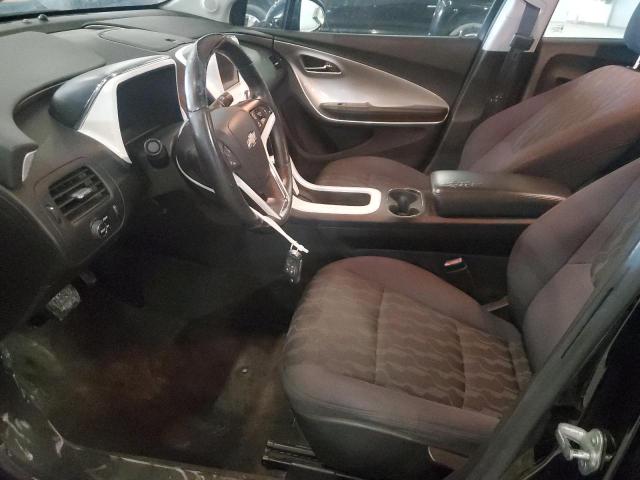 1G1RA6E46DU111730 - 2013 CHEVROLET VOLT შავი ფოტო 7