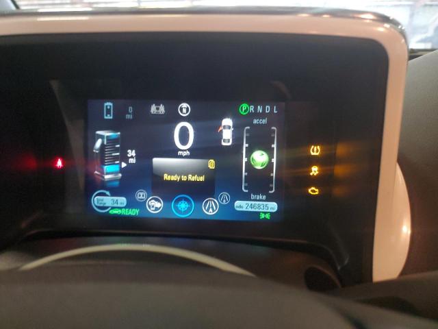 1G1RA6E46DU111730 - 2013 CHEVROLET VOLT შავი ფოტო 9