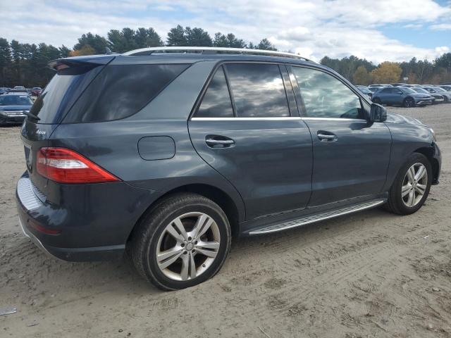 4JGDA5HB4FA550804 - 2015 MERCEDES-BENZ ML 350 4MATIC GRAY photo 3