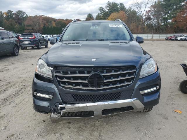 4JGDA5HB4FA550804 - 2015 MERCEDES-BENZ ML 350 4MATIC GRAY photo 5