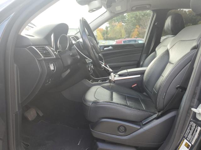 4JGDA5HB4FA550804 - 2015 MERCEDES-BENZ ML 350 4MATIC GRAY photo 7
