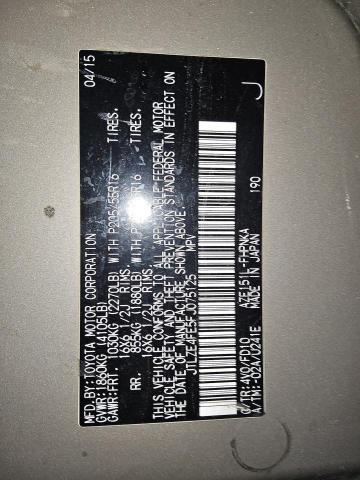 JTLZE4FE5FJ075125 - 2015 TOYOTA SCION XB 棕色 照片 12