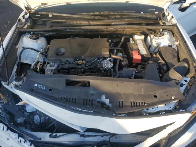 4T1G11AK4PU740392 - 2023 TOYOTA CAMRY SE NIGHT SHADE WHITE photo 11