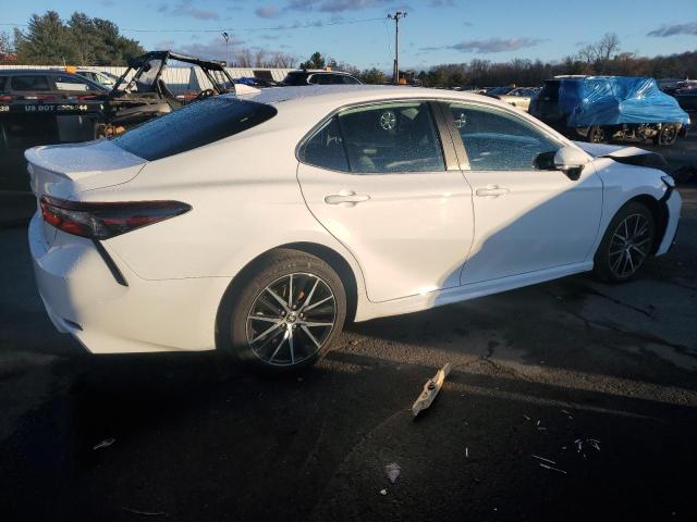 4T1G11AK4PU740392 - 2023 TOYOTA CAMRY SE NIGHT SHADE WHITE photo 3