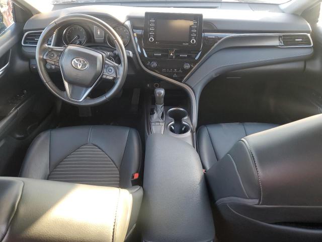 4T1G11AK4PU740392 - 2023 TOYOTA CAMRY SE NIGHT SHADE WHITE photo 8