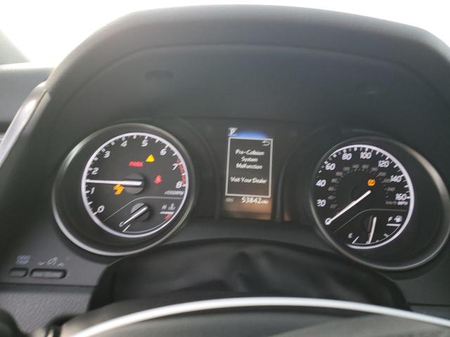 4T1G11AK4PU740392 - 2023 TOYOTA CAMRY SE NIGHT SHADE WHITE photo 9