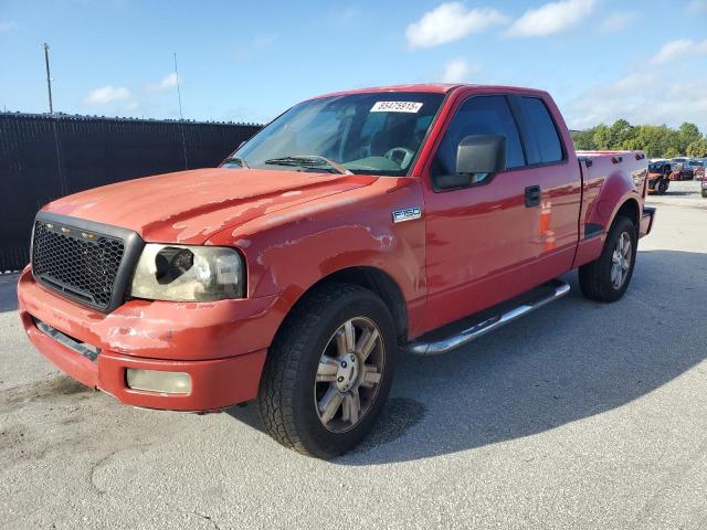 2005 FORD F150, 