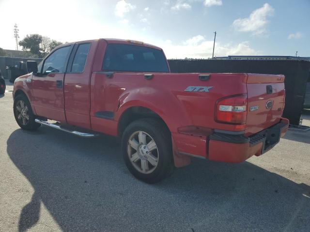 1FTRX02W35KB81871 - 2005 FORD F150 红色 照片 2
