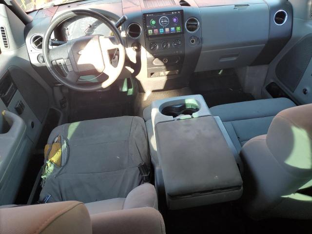 1FTRX02W35KB81871 - 2005 FORD F150 红色 照片 8