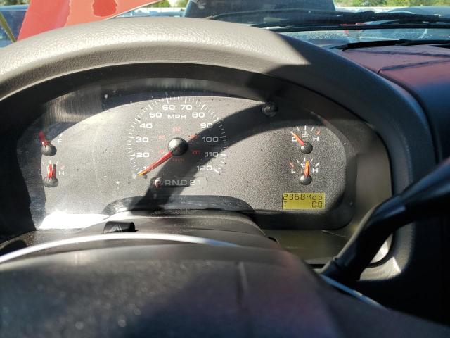 1FTRX02W35KB81871 - 2005 FORD F150 红色 照片 9