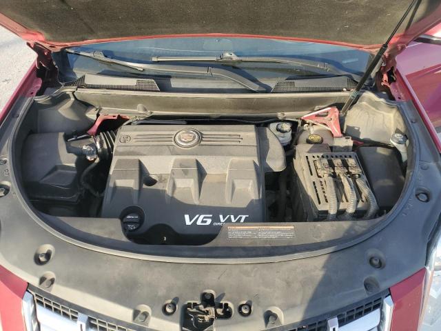 3GYFNFE3XFS596537 - 2015 CADILLAC SRX PERFORMANCE COLLECTION Rouge photo 12