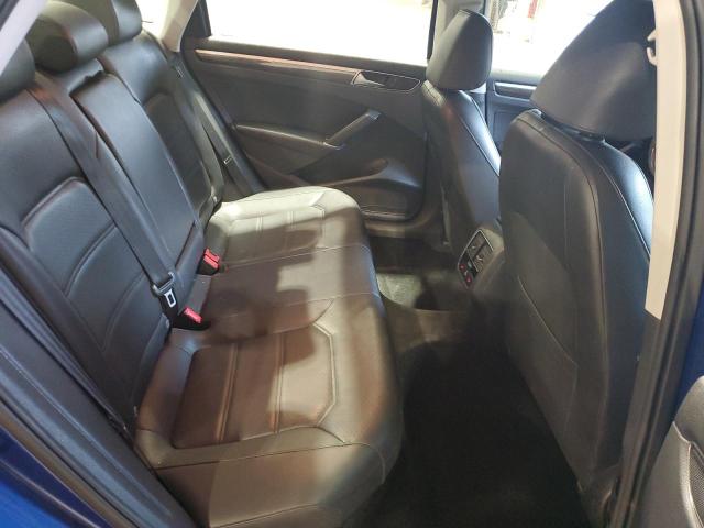 1VWGT7A33HC057274 - 2017 VOLKSWAGEN PASSAT SE 蓝色 照片 10