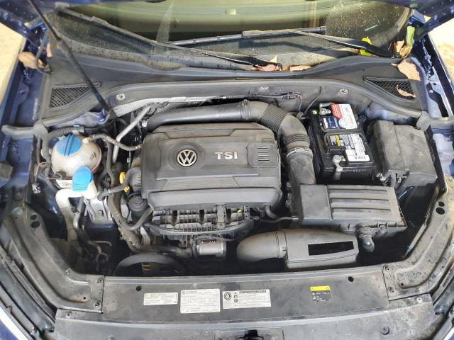 1VWGT7A33HC057274 - 2017 VOLKSWAGEN PASSAT SE 蓝色 照片 11