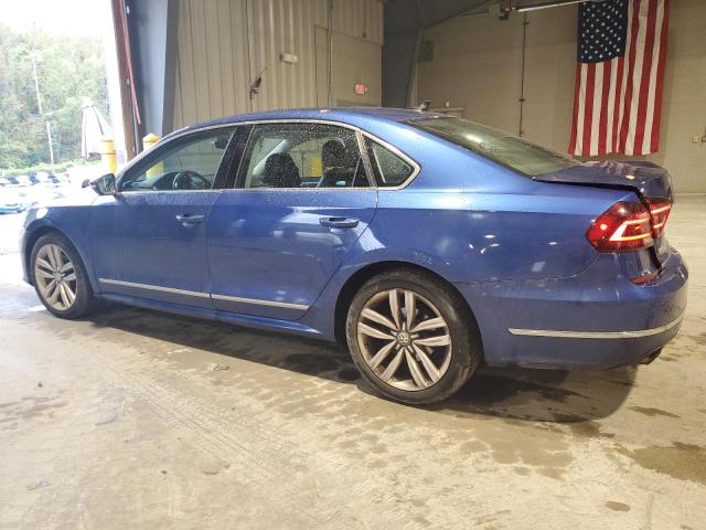 1VWGT7A33HC057274 - 2017 VOLKSWAGEN PASSAT SE 蓝色 照片 2