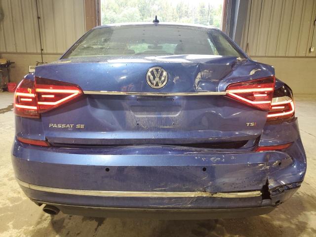 1VWGT7A33HC057274 - 2017 VOLKSWAGEN PASSAT SE 蓝色 照片 6