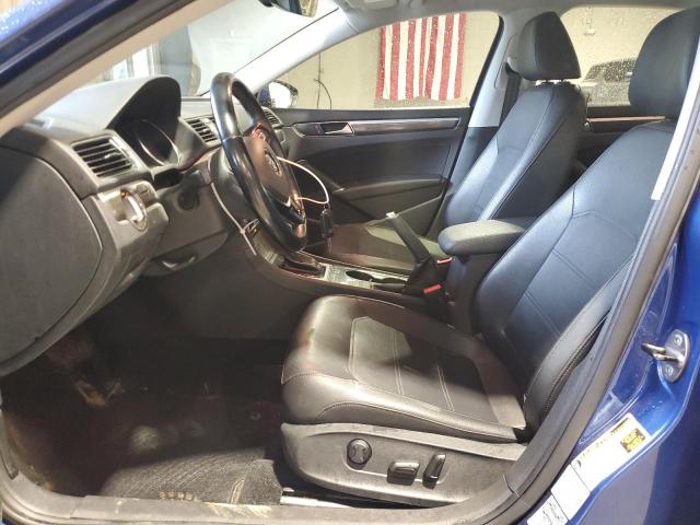 1VWGT7A33HC057274 - 2017 VOLKSWAGEN PASSAT SE 蓝色 照片 7