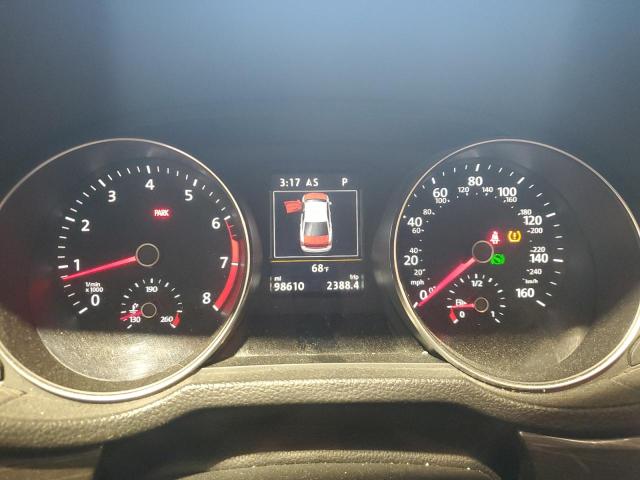 1VWGT7A33HC057274 - 2017 VOLKSWAGEN PASSAT SE 蓝色 照片 9