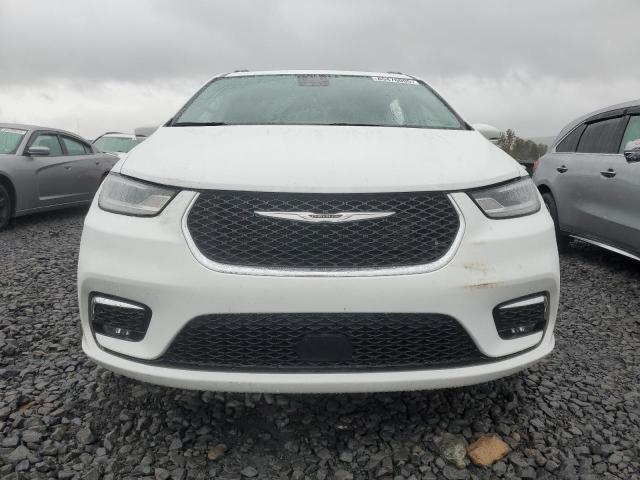 2C4RC3BG3NR209806 - 2022 CHRYSLER PACIFICA TOURING L WHITE photo 5