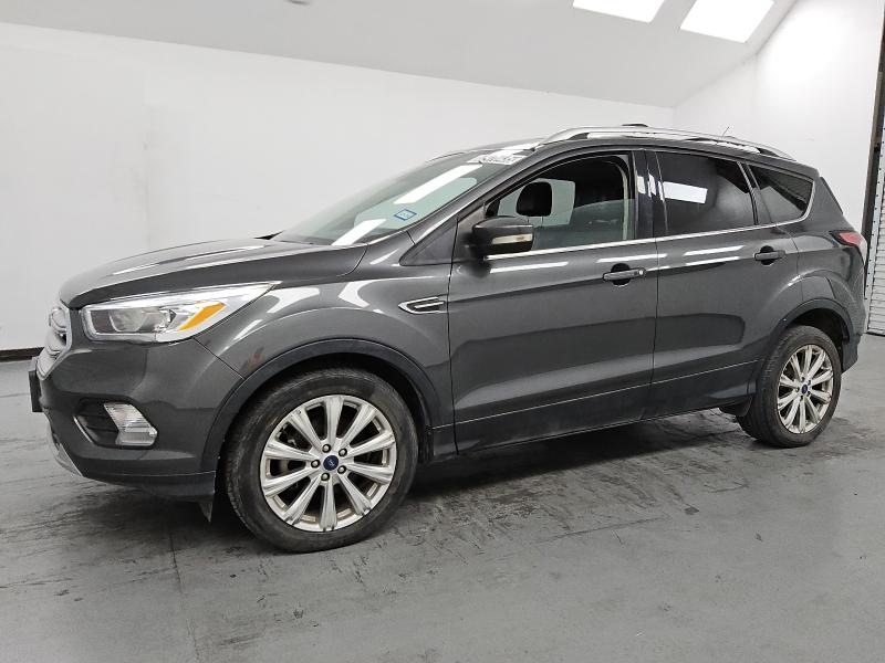 2017 FORD ESCAPE TITANIUM, 