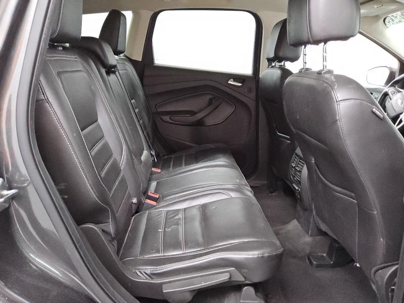 1FMCU0JDXHUE71916 - 2017 FORD ESCAPE TITANIUM 灰色 照片 11