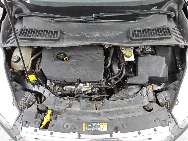 1FMCU0JDXHUE71916 - 2017 FORD ESCAPE TITANIUM 灰色 照片 12