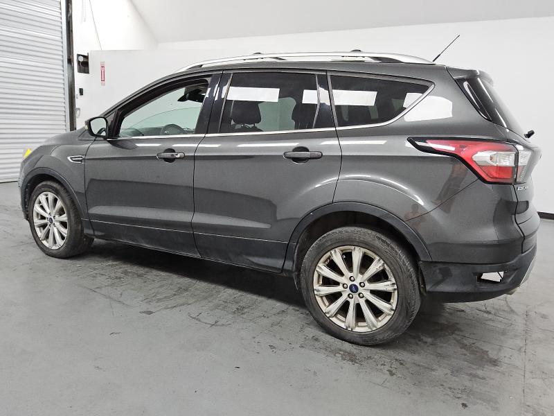 1FMCU0JDXHUE71916 - 2017 FORD ESCAPE TITANIUM 灰色 照片 2