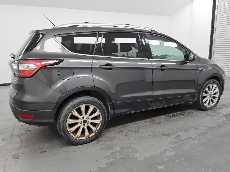 1FMCU0JDXHUE71916 - 2017 FORD ESCAPE TITANIUM 灰色 照片 3