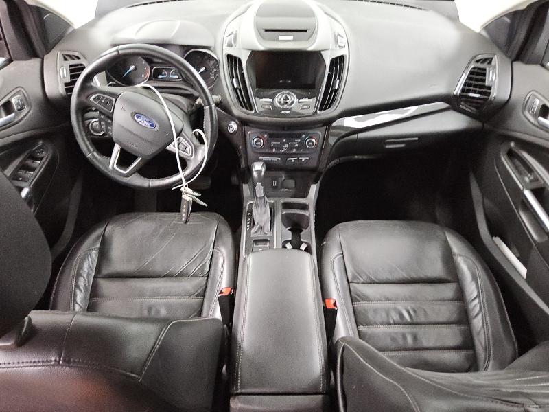 1FMCU0JDXHUE71916 - 2017 FORD ESCAPE TITANIUM 灰色 照片 8