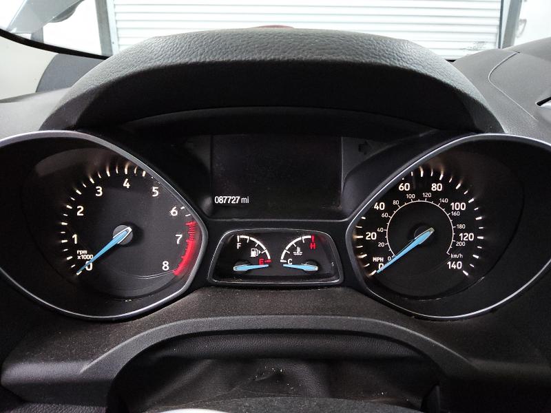 1FMCU0JDXHUE71916 - 2017 FORD ESCAPE TITANIUM 灰色 照片 9