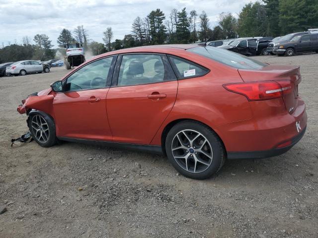 1FADP3H28JL280521 - 2018 FORD FOCUS SEL 红色 照片 2
