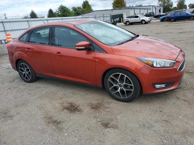 1FADP3H28JL280521 - 2018 FORD FOCUS SEL 红色 照片 4